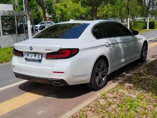 BMW 5 Series 2022 530Li Leading Type Luxury Set exterior photo 6 BMW 5 Series 2022 530Li Leading Type Luxury Set exterior photo 6