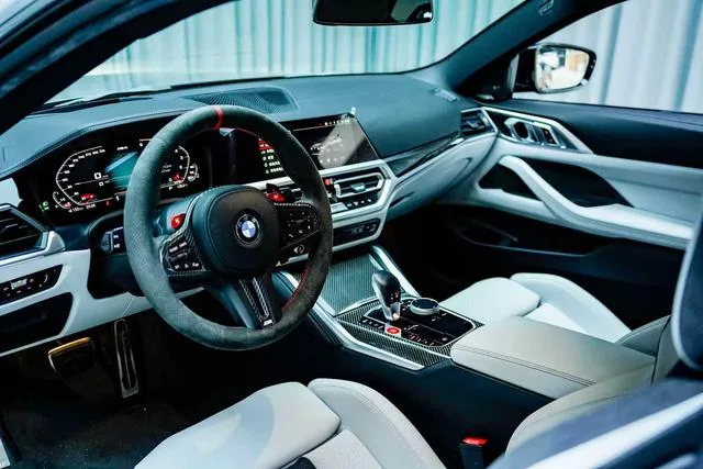 BMW M4 2022 M4 Coupe M xDrive Thunder Edition interior photo 8 BMW M4 2022 M4 Coupe M xDrive Thunder Edition interior photo 8