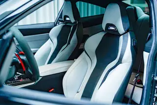BMW M4 2022 M4 Coupe M xDrive Thunder Edition interior photo 10 BMW M4 2022 M4 Coupe M xDrive Thunder Edition interior photo 10