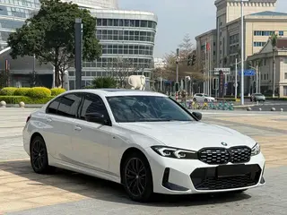 BMW 3 Series 2023 325Li M Sports Night Suit exterior photo 3