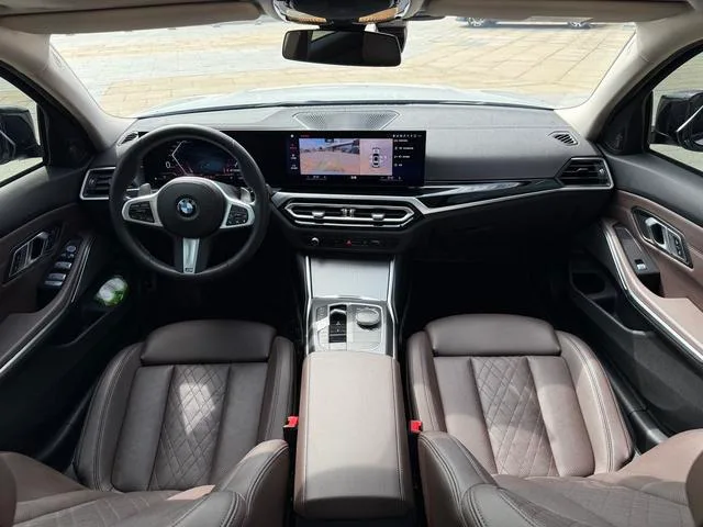 BMW 3 Series 2023 325Li M Sports Night Suit exterior photo 6