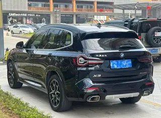 BMW X3 2022 Restyling xDrive25i M Sports suit exterior photo 6 BMW X3 2022 Restyling xDrive25i M Sports suit exterior photo 6