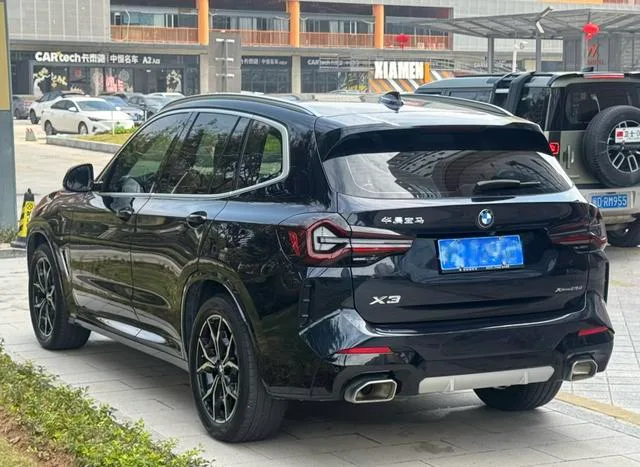BMW X3 2022 Restyling xDrive25i M Sports suit exterior photo 6 BMW X3 2022 Restyling xDrive25i M Sports suit exterior photo 6