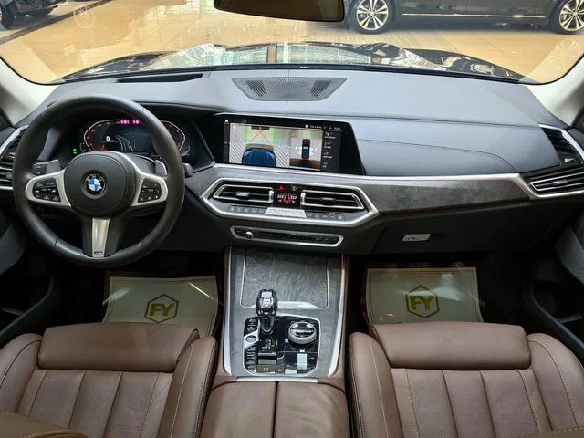 BMW X5 2021 xDrive40i Premium Class M Sports suit interior photo 11 BMW X5 2021 xDrive40i Premium Class M Sports suit interior photo 11
