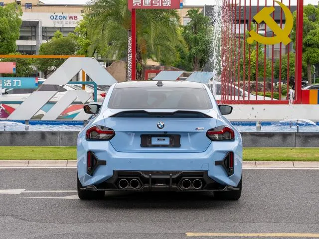 BMW M2 2023 M2 Coupe exterior photo 3 BMW M2 2023 M2 Coupe exterior photo 3