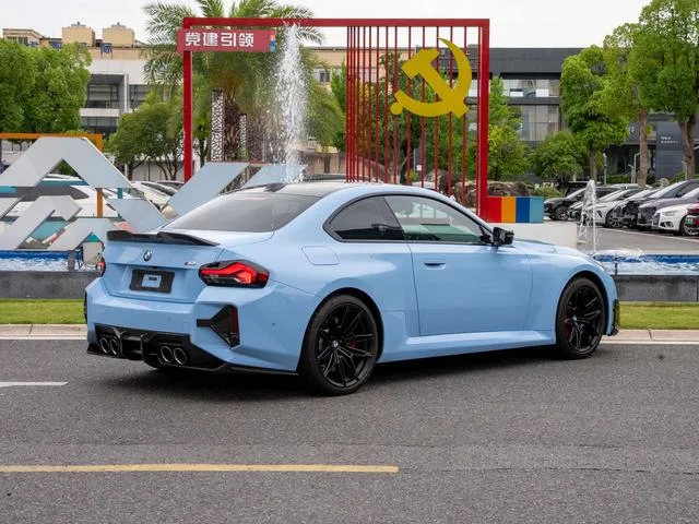 BMW M2 2023 M2 Coupe exterior photo 5 BMW M2 2023 M2 Coupe exterior photo 5