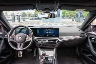 BMW M2 2023 M2 Coupe interior photo 13 BMW M2 2023 M2 Coupe interior photo 13