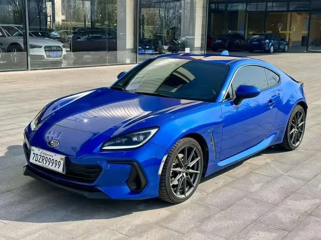 Subaru BRZ 2022 2.4L Version manuelle extérieur photo 1 Subaru BRZ 2022 2.4L Version manuelle extérieur photo 1