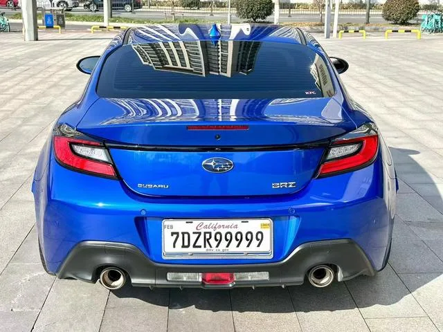 Subaru BRZ 2022 2.4L Version manuelle extérieur photo 5 Subaru BRZ 2022 2.4L Version manuelle extérieur photo 5