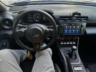 Subaru BRZ 2022 2.4L Version manuelle intérieur photo 9 Subaru BRZ 2022 2.4L Version manuelle intérieur photo 9