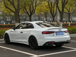 Audi A5 2023 Coupe 40 TFSI Tipo dinámico de moda exterior foto 6