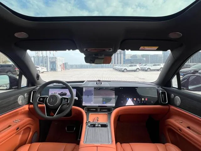 Harmony Intelligence AITO M9 2024 Extensión de rango Max Versión de seis plazas interior foto 9 Harmony Intelligence AITO M9 2024 Extensión de rango Max Versión de seis plazas interior foto 9