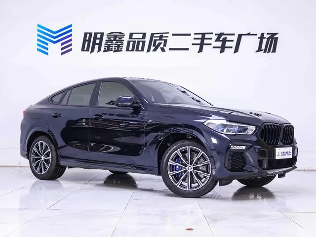 BMW X6 2021 xDrive30i M Спортивный костюм экстерьер фото 6 BMW X6 2021 xDrive30i M Спортивный костюм экстерьер фото 6