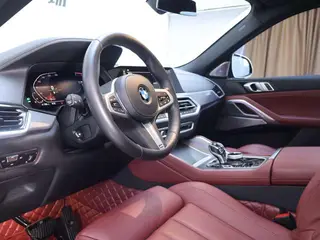 BMW X6 2021 xDrive30i M Спортивный костюм интерьер фото 12 BMW X6 2021 xDrive30i M Спортивный костюм интерьер фото 12