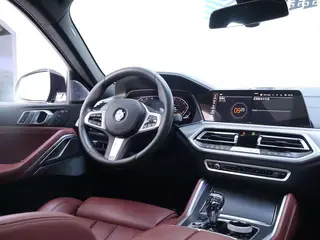 BMW X6 2021 xDrive30i M Спортивный костюм интерьер фото 15 BMW X6 2021 xDrive30i M Спортивный костюм интерьер фото 15