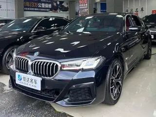 BMW 5 Series 2022 530Li Premium Class M Sports suit