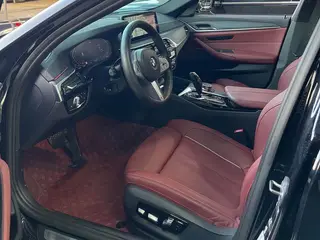 BMW 5 Series 2022 530Li Premium Class M Sports suit exterior photo 4
