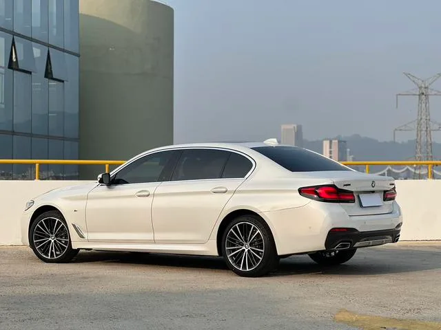 BMW 5 Series 2021 Модификация 530Li Лидирующий M Спортивный костюм экстерьер фото 4 BMW 5 Series 2021 Модификация 530Li Лидирующий M Спортивный костюм экстерьер фото 4