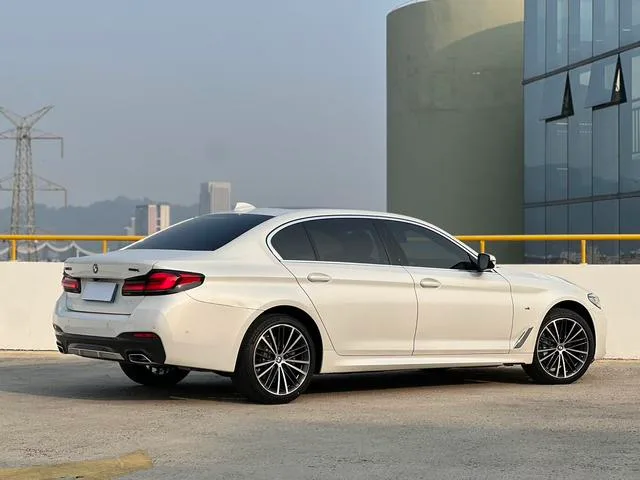 BMW 5 Series 2021 Модификация 530Li Лидирующий M Спортивный костюм экстерьер фото 6 BMW 5 Series 2021 Модификация 530Li Лидирующий M Спортивный костюм экстерьер фото 6