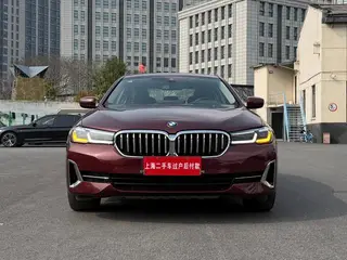 BMW 5 Series 2022 525Li Ensemble de luxe extérieur photo 2