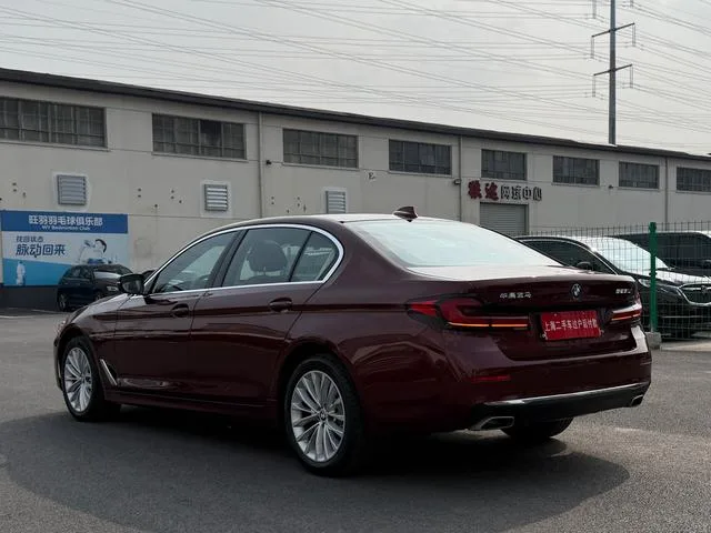 BMW 5 Series 2022 525Li Ensemble de luxe extérieur photo 9