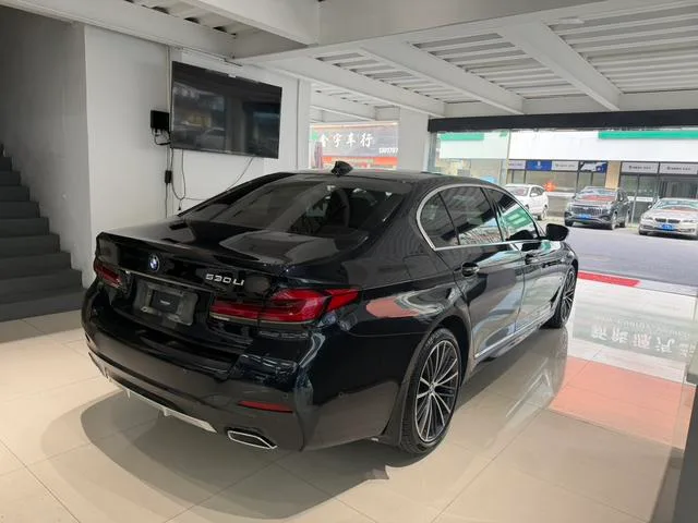 BMW 5 Series 2021 530Li Лидирующий M Спортивный костюм экстерьер фото 4 BMW 5 Series 2021 530Li Лидирующий M Спортивный костюм экстерьер фото 4