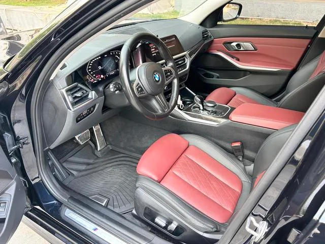 BMW 3 Series 2022 Reforma 325Li M Conjunto deportivo exterior foto 4