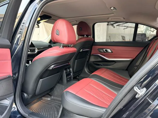 BMW 3 Series 2022 Reforma 325Li M Conjunto deportivo exterior foto 5