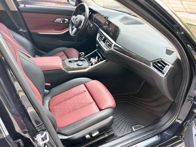 BMW 3 Series 2022 Reforma 325Li M Conjunto deportivo interior foto 7