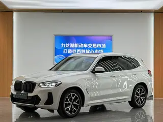 BMW X3 2022 xDrive25i M Sports suit