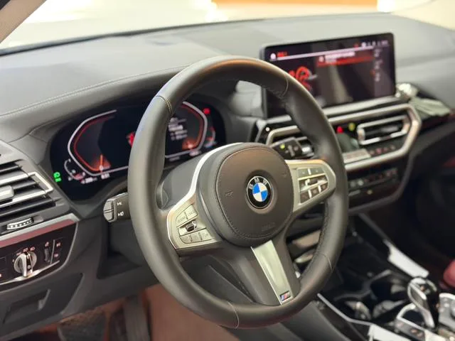 BMW X3 2022 xDrive25i M Ensemble de sport intérieur photo 14