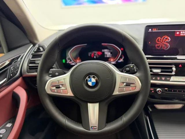 BMW X3 2022 xDrive25i M Ensemble de sport intérieur photo 19