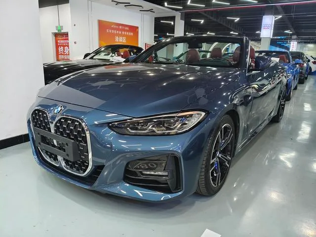 BMW 4 Series 2022 Restyling 425i Convertible M Sports Night Suit exterior photo 1 BMW 4 Series 2022 Restyling 425i Convertible M Sports Night Suit exterior photo 1