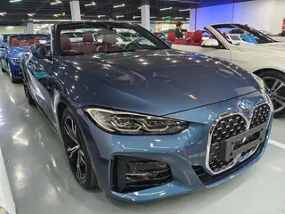 BMW 4 Series 2022 Restyling 425i Convertible M Sports Night Suit exterior photo 3 BMW 4 Series 2022 Restyling 425i Convertible M Sports Night Suit exterior photo 3