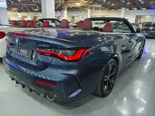 BMW 4 Series 2022 Restyling 425i Convertible M Sports Night Suit exterior photo 4 BMW 4 Series 2022 Restyling 425i Convertible M Sports Night Suit exterior photo 4
