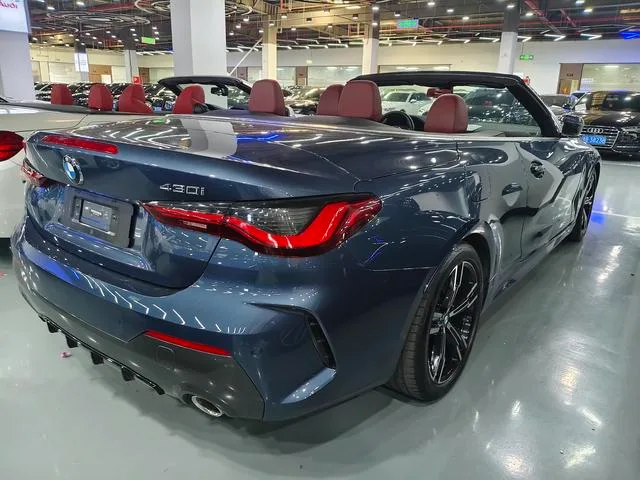 BMW 4 Series 2022 Restyling 425i Convertible M Sports Night Suit exterior photo 4 BMW 4 Series 2022 Restyling 425i Convertible M Sports Night Suit exterior photo 4