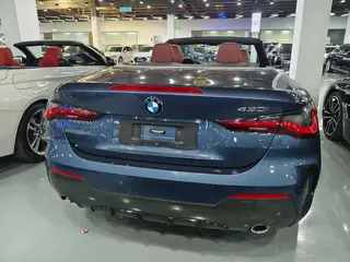 BMW 4 Series 2022 Restyling 425i Convertible M Sports Night Suit exterior photo 5 BMW 4 Series 2022 Restyling 425i Convertible M Sports Night Suit exterior photo 5
