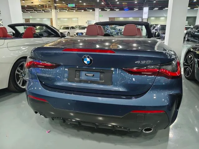 BMW 4 Series 2022 Restyling 425i Convertible M Sports Night Suit exterior photo 5 BMW 4 Series 2022 Restyling 425i Convertible M Sports Night Suit exterior photo 5