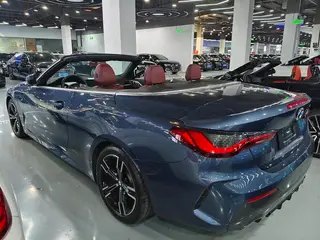 BMW 4 Series 2022 Restyling 425i Convertible M Sports Night Suit exterior photo 6 BMW 4 Series 2022 Restyling 425i Convertible M Sports Night Suit exterior photo 6