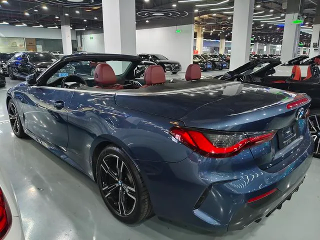 BMW 4 Series 2022 Restyling 425i Convertible M Sports Night Suit exterior photo 6 BMW 4 Series 2022 Restyling 425i Convertible M Sports Night Suit exterior photo 6