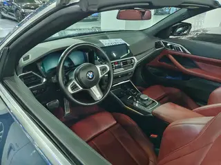 BMW 4 Series 2022 Restyling 425i Convertible M Sports Night Suit interior photo 7 BMW 4 Series 2022 Restyling 425i Convertible M Sports Night Suit interior photo 7