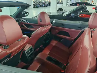 BMW 4 Series 2022 Restyling 425i Convertible M Sports Night Suit interior photo 8 BMW 4 Series 2022 Restyling 425i Convertible M Sports Night Suit interior photo 8