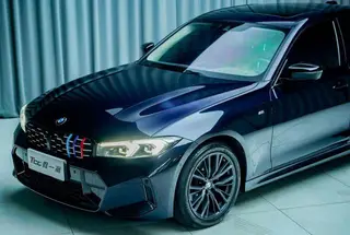 BMW 3 Series 2023 325Li M Sports Night Suit exterior photo 3 BMW 3 Series 2023 325Li M Sports Night Suit exterior photo 3