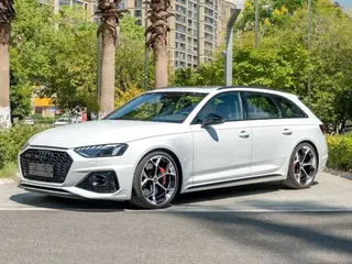 Audi RS 4 2024 RS4 2.9T Avant Burning version