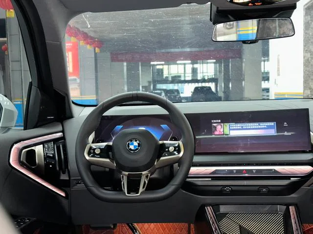 BMW X3 2025 xDrive30L Leading Type M Sports suit interior photo 18 BMW X3 2025 xDrive30L Leading Type M Sports suit interior photo 18