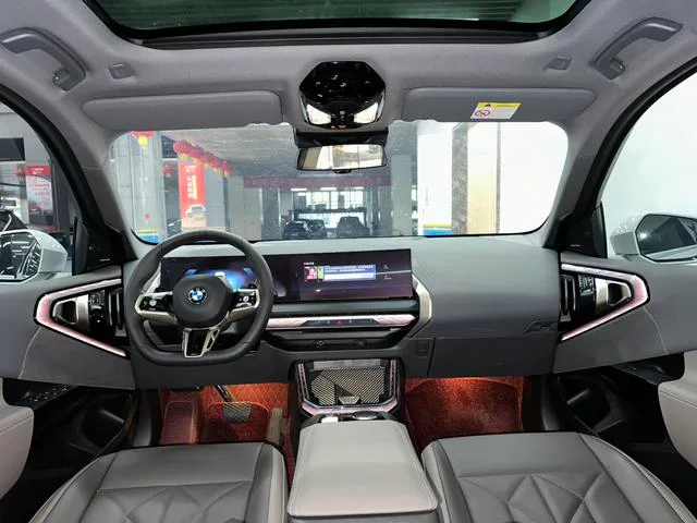 BMW X3 2025 xDrive30L Leading Type M Sports suit interior photo 19 BMW X3 2025 xDrive30L Leading Type M Sports suit interior photo 19
