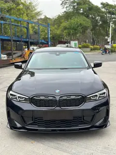 BMW 3 Series 2023 325Li M Sports Night Suit exterior photo 2