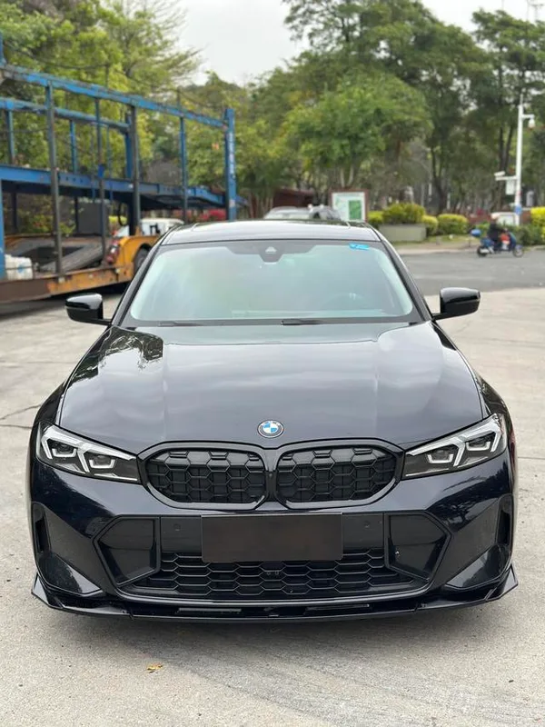 BMW 3 Series 2023 325Li M Sports Night Suit exterior photo 2