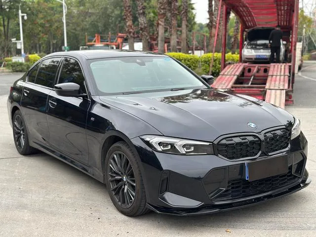 BMW 3 Series 2023 325Li M Sports Night Suit exterior photo 3