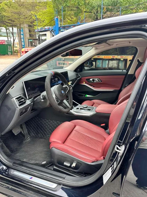 BMW 3 Series 2023 325Li M Sports Night Suit exterior photo 4